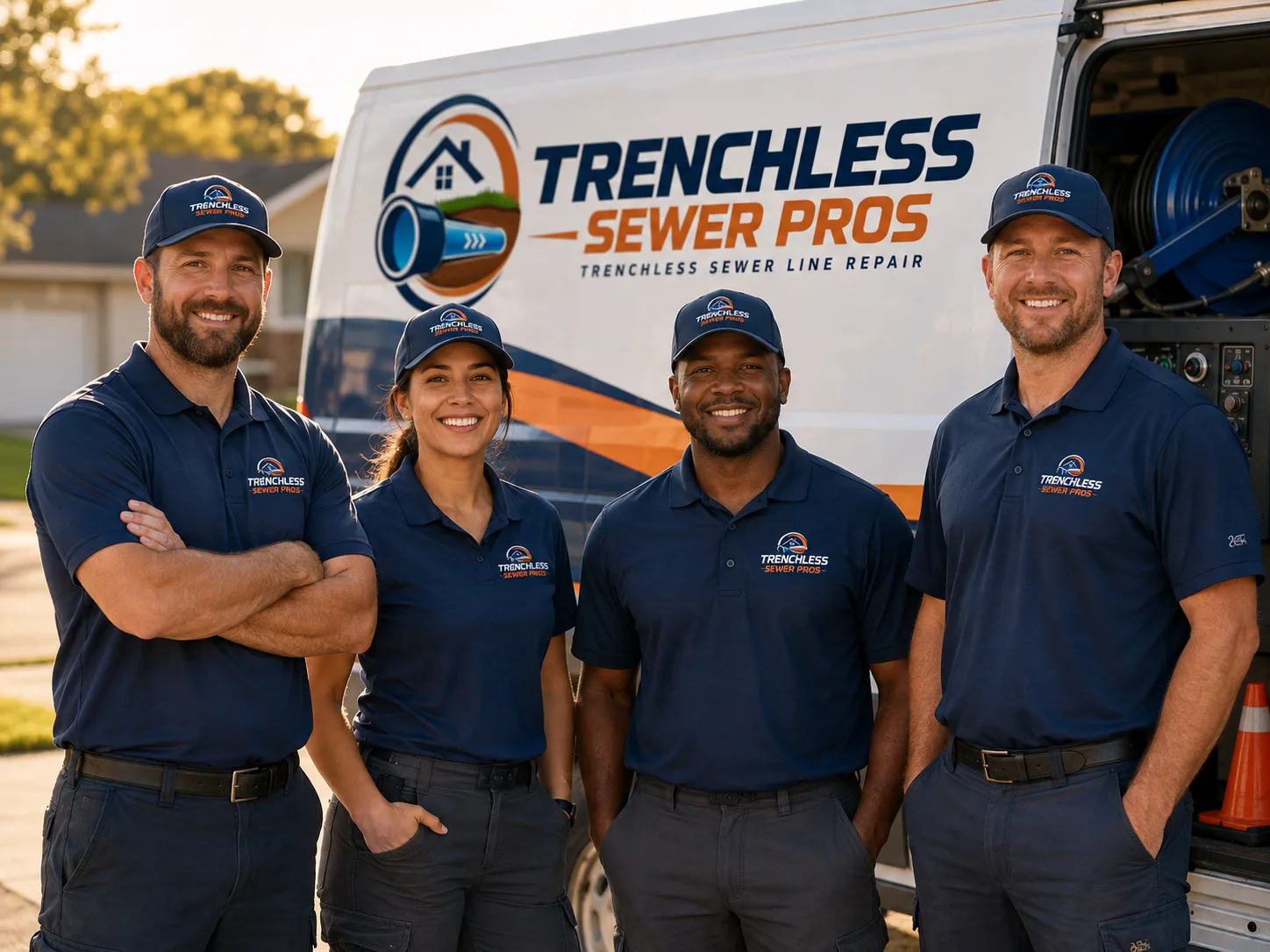 Trenchless Sewer Repair company in Wallace, KS